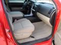 2009 Salsa Red Pearl Toyota Tundra Double Cab  photo #16
