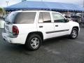 2004 Summit White Chevrolet TrailBlazer LS 4x4  photo #3