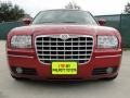 2008 Inferno Red Crystal Pearl Chrysler 300 Touring  photo #9