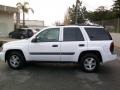 2004 Summit White Chevrolet TrailBlazer LS 4x4  photo #7