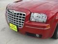 2008 Inferno Red Crystal Pearl Chrysler 300 Touring  photo #12