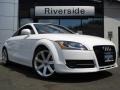 Ibis White - TT 3.2 quattro Coupe Photo No. 1