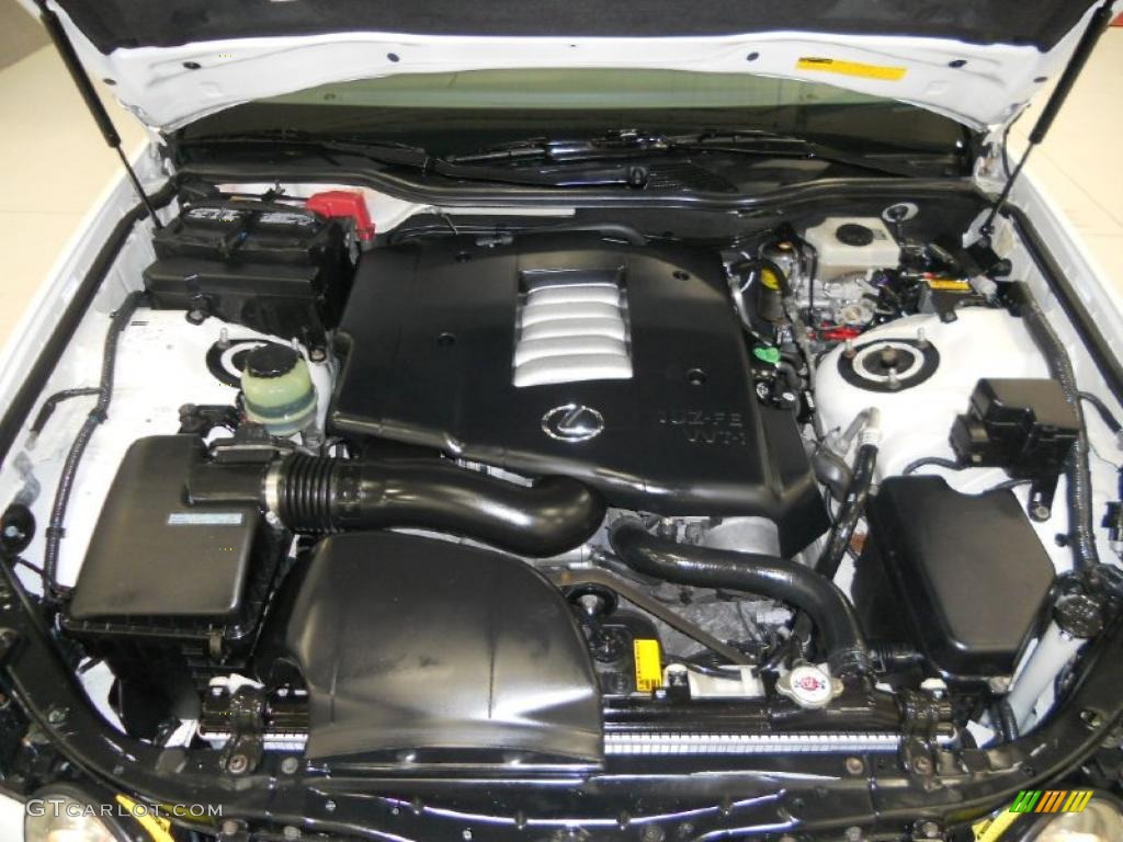 1999 Lexus GS 400 4.0 Liter DOHC 32-Valve VVT-i V8 Engine Photo #41363339