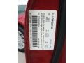 2008 Inferno Red Crystal Pearl Chrysler 300 Touring  photo #46