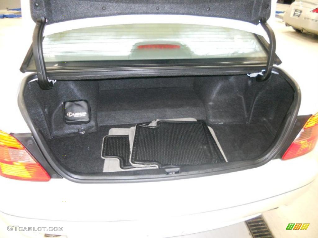 1999 Lexus GS 400 Trunk Photos