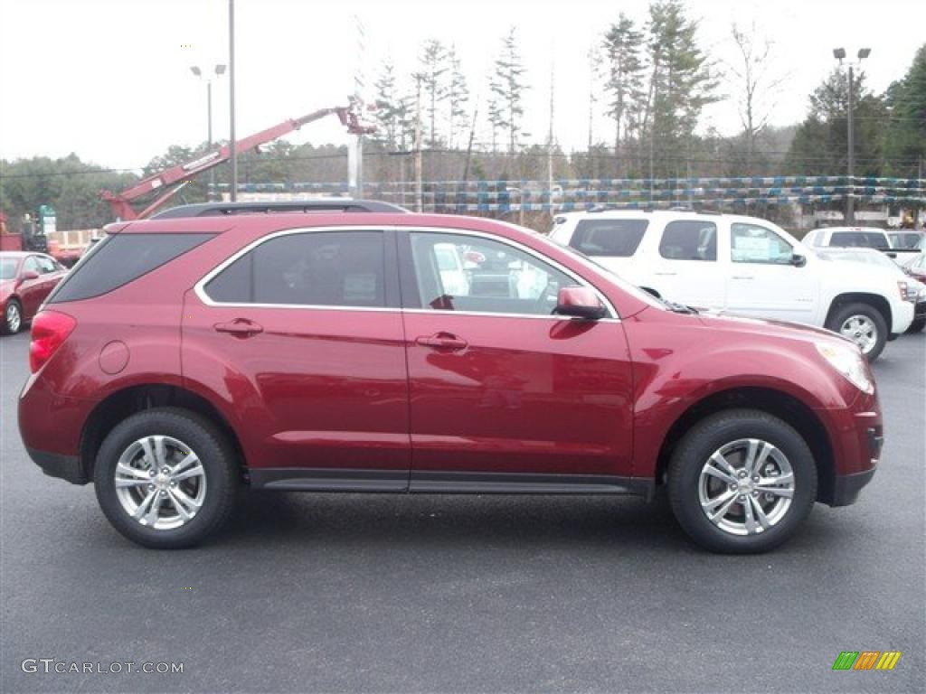 Cardinal Red Metallic 2011 Chevrolet Equinox LT Exterior Photo #41363583