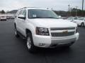 2011 Summit White Chevrolet Tahoe Z71 4x4  photo #4