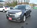 Cyber Gray Metallic - Equinox LT AWD Photo No. 2