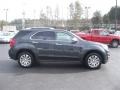 2011 Cyber Gray Metallic Chevrolet Equinox LT AWD  photo #5