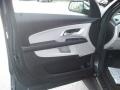 Light Titanium/Jet Black Door Panel Photo for 2011 Chevrolet Equinox #41364583