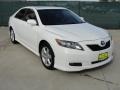 Super White - Camry SE Photo No. 1
