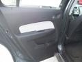 Light Titanium/Jet Black 2011 Chevrolet Equinox LT AWD Door Panel