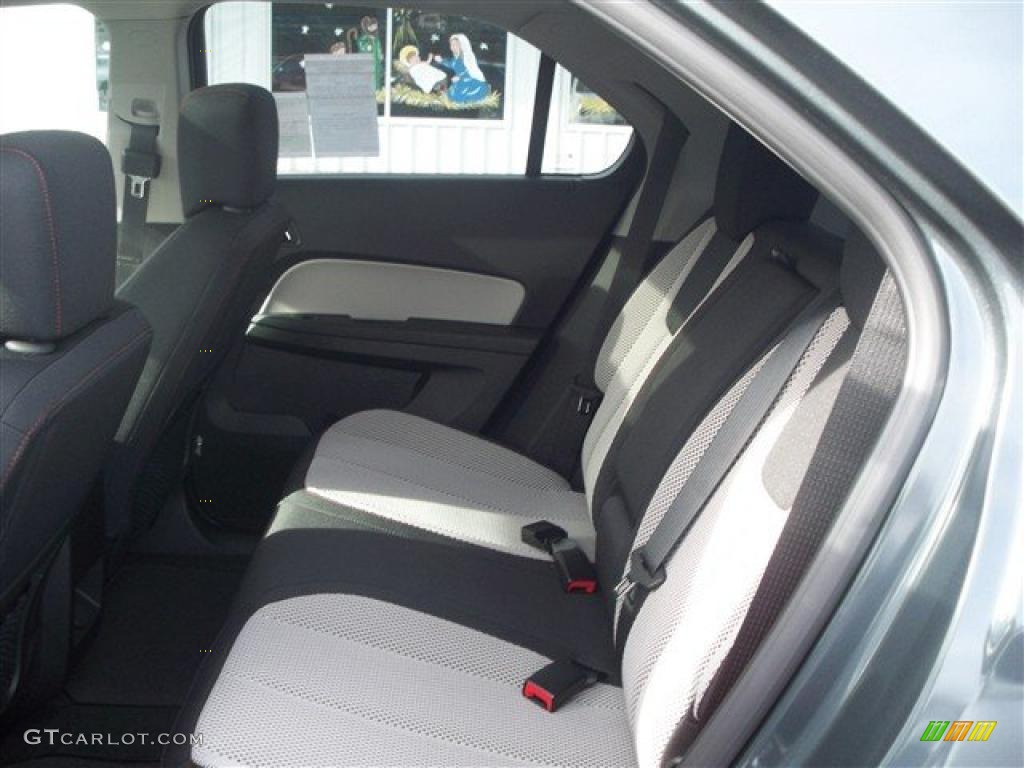 Light Titanium/Jet Black Interior 2011 Chevrolet Equinox LT AWD Photo #41364631