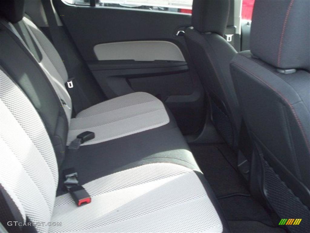Light Titanium/Jet Black Interior 2011 Chevrolet Equinox LT AWD Photo #41364659