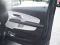 Light Titanium/Jet Black Door Panel Photo for 2011 Chevrolet Equinox #41364675