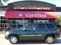 2005 Emerald Jewel Green Metallic GMC Envoy SLT  photo #1