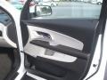 Light Titanium/Jet Black Door Panel Photo for 2011 Chevrolet Equinox #41365147