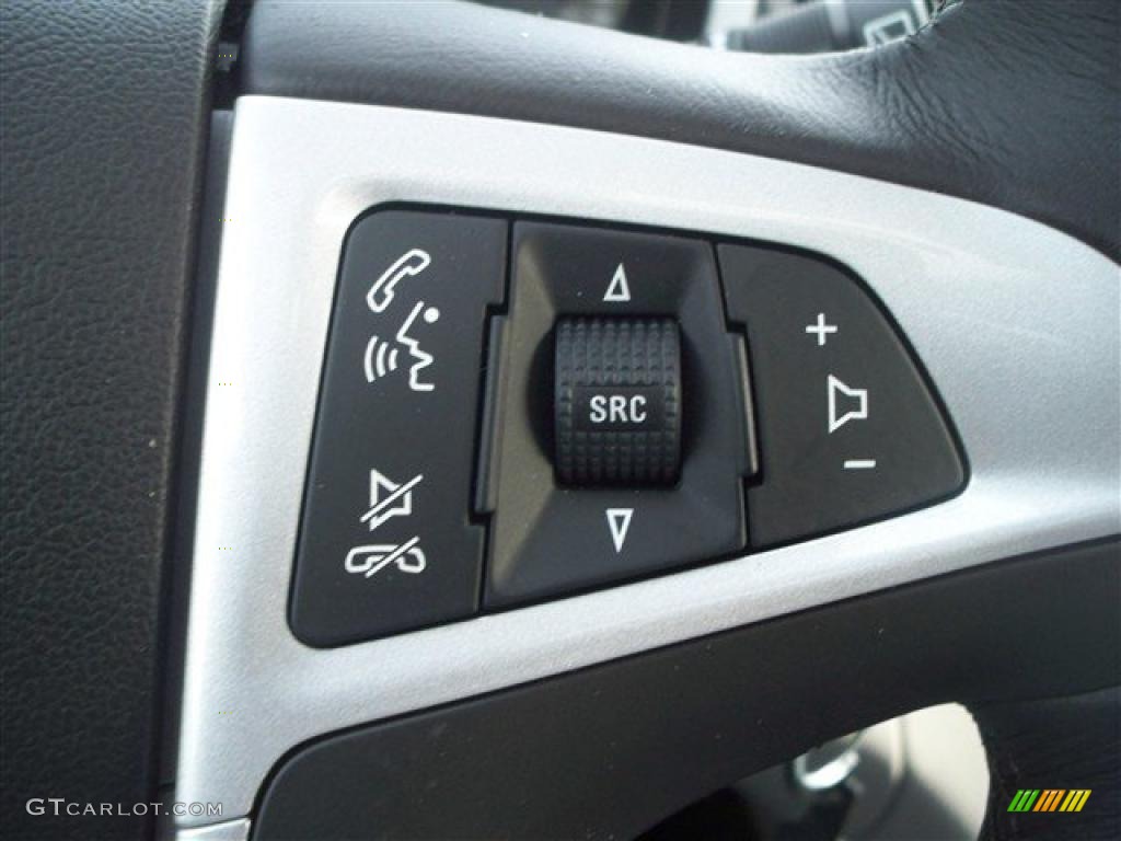 2011 Chevrolet Equinox LT Controls Photo #41365279