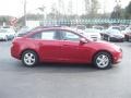 Crystal Red Metallic Tintcoat 2011 Chevrolet Cruze LT Exterior