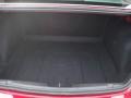 2011 Chevrolet Cruze Jet Black/Sport Red Interior Trunk Photo