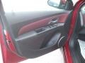 Jet Black/Sport Red Door Panel Photo for 2011 Chevrolet Cruze #41365483