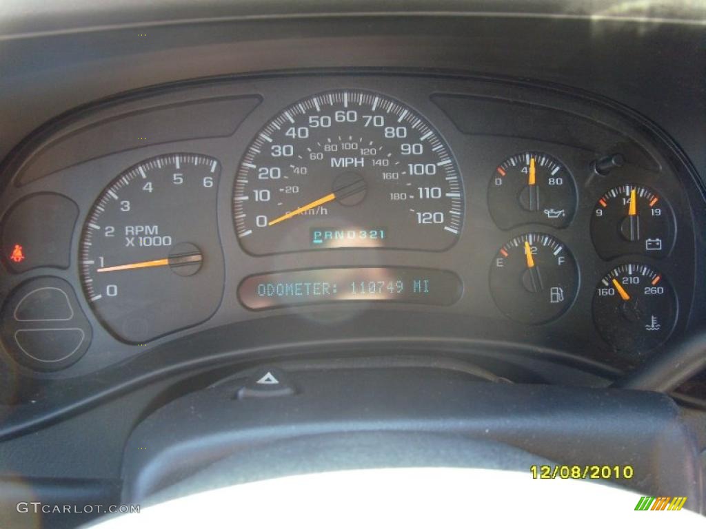 2003 GMC Yukon XL SLE Gauges Photos