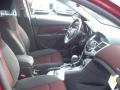 Jet Black/Sport Red 2011 Chevrolet Cruze LT Interior Color