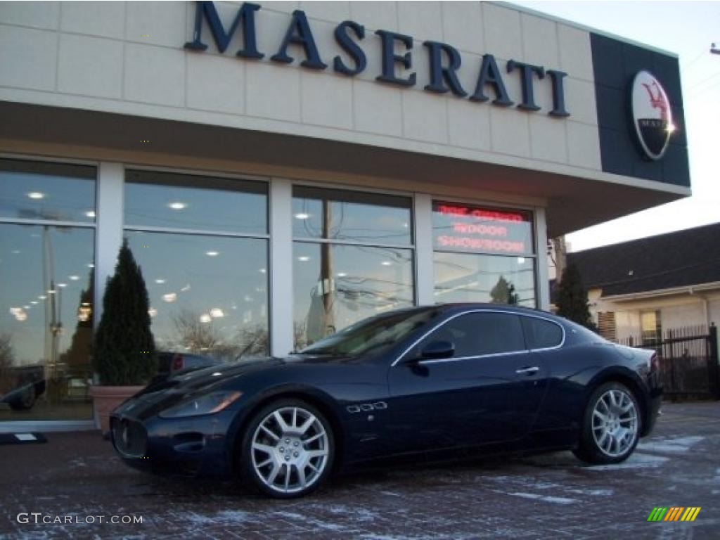 2008 GranTurismo  - Blu Oceano (Dark Blue) / Cuoio photo #1