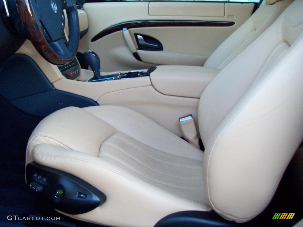 2008 GranTurismo  - Blu Oceano (Dark Blue) / Cuoio photo #2