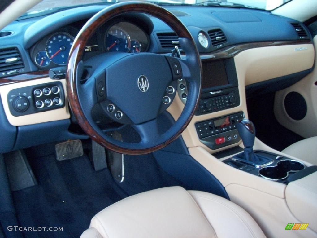 2008 GranTurismo  - Blu Oceano (Dark Blue) / Cuoio photo #3