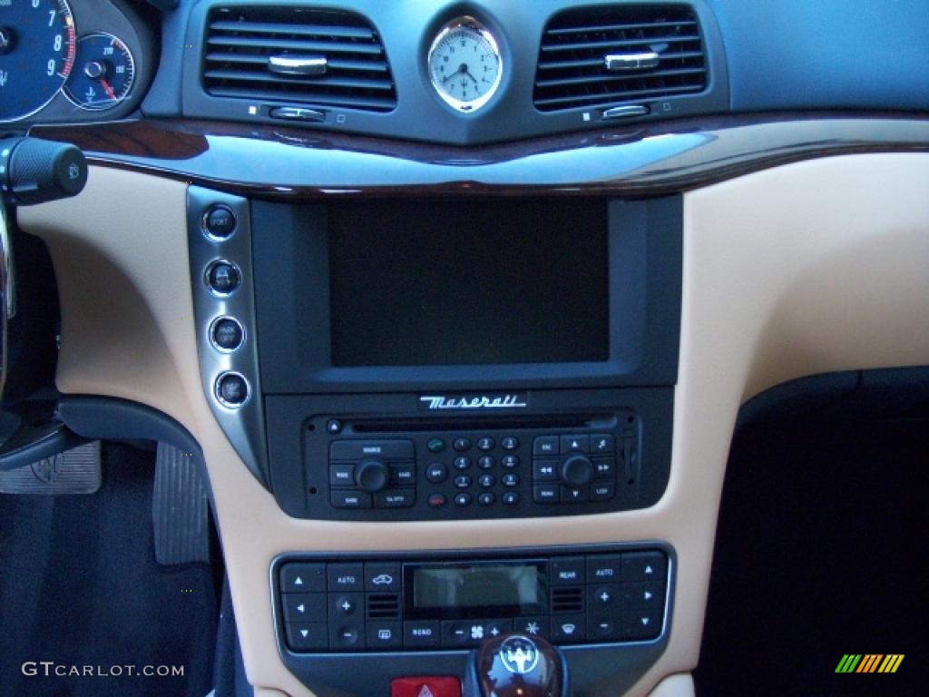 2008 GranTurismo  - Blu Oceano (Dark Blue) / Cuoio photo #5