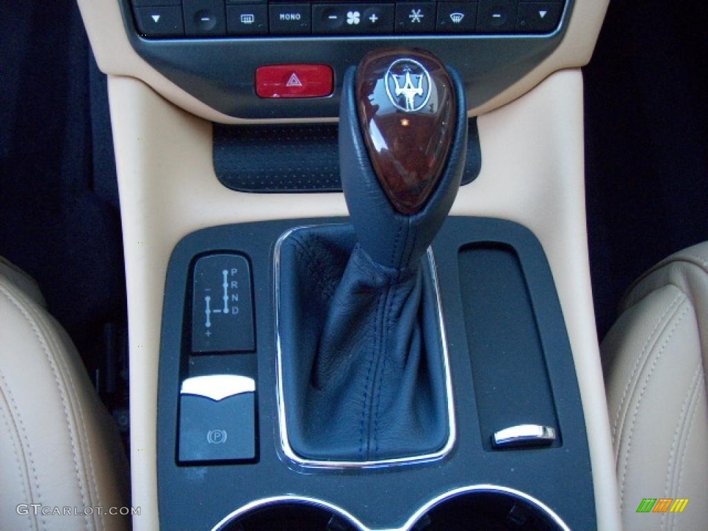 2008 GranTurismo  - Blu Oceano (Dark Blue) / Cuoio photo #6