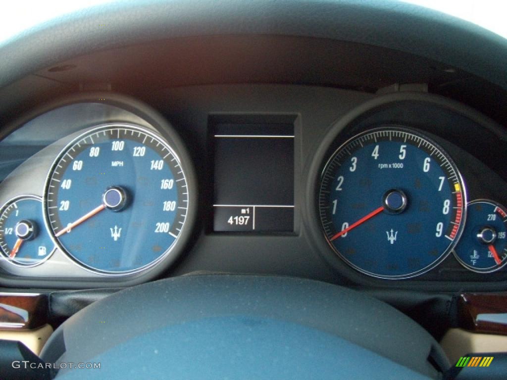 2008 GranTurismo  - Blu Oceano (Dark Blue) / Cuoio photo #8