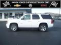 2011 Summit White GMC Yukon SLT 4x4  photo #1