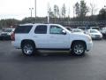 2011 Summit White GMC Yukon SLT 4x4  photo #5