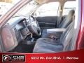 2003 Dark Garnet Red Pearl Dodge Dakota SLT Quad Cab  photo #6