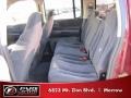 2003 Dark Garnet Red Pearl Dodge Dakota SLT Quad Cab  photo #7