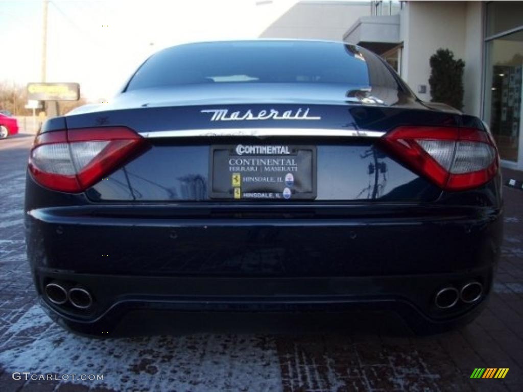2008 GranTurismo  - Blu Oceano (Dark Blue) / Cuoio photo #14