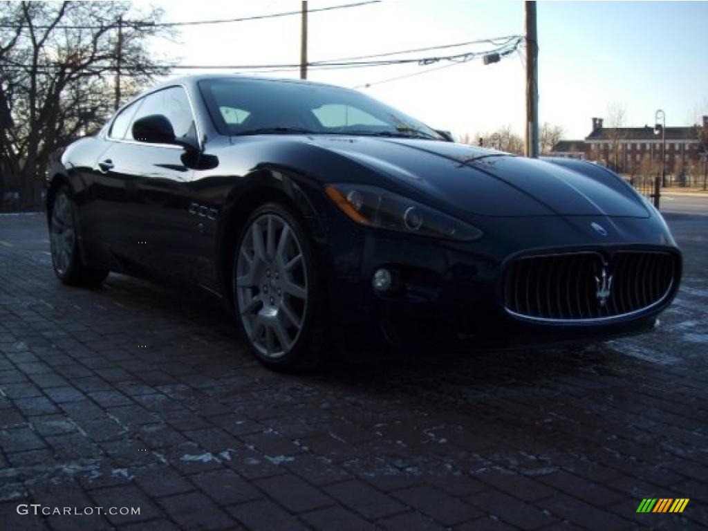 2008 GranTurismo  - Blu Oceano (Dark Blue) / Cuoio photo #16