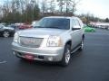 Pure Silver Metallic 2011 GMC Yukon Denali AWD Exterior