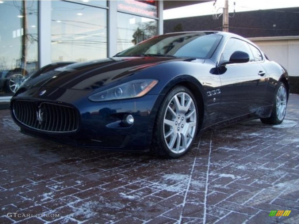 2008 GranTurismo  - Blu Oceano (Dark Blue) / Cuoio photo #18