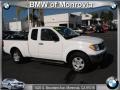 Avalanche White - Frontier SE King Cab Photo No. 1