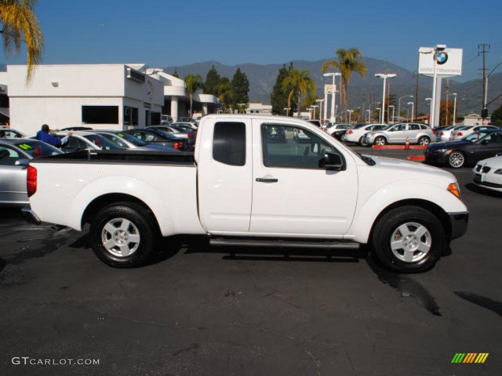 Avalanche White 2006 Nissan Frontier SE King Cab Exterior Photo #41366787