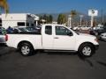 Avalanche White 2006 Nissan Frontier SE King Cab Exterior