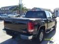 2008 Onyx Black GMC Sierra 1500 SLT Crew Cab 4x4  photo #5