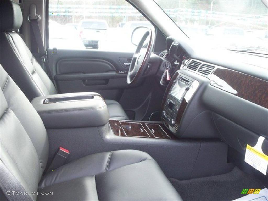 2011 GMC Yukon Denali AWD Ebony Dashboard Photo #41366815