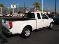 Avalanche White - Frontier SE King Cab Photo No. 8