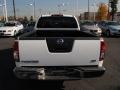 Avalanche White - Frontier SE King Cab Photo No. 9