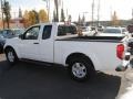 Avalanche White - Frontier SE King Cab Photo No. 11