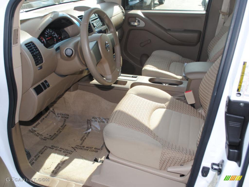 Desert Interior 2006 Nissan Frontier SE King Cab Photo #41366959